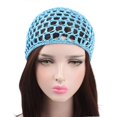 thumbnail image 2 of Mesh Hair Net Crochet Fish Cap Snood Sleeping Night Cover Turban Hairnet Dom, 2 of 5