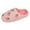 Pink, variant on Fuzzy Slippers For Women Cozy Slippers Cartoon Home Slippers Comfort Warmth Soft Bottom Peach Design Everyday Use Warm Cozy Winter House Slippers Bedroom Indoor House Shoes