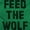 Irish Green, variant on Feed The Wolf Sarcastic Hangry Gym Men's Graphic T Shirt Tees Brisco Brands X