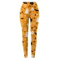 thumbnail image 5 of Halloween Leggings for Women Spooky Pumpkin Trick or Treat Print Festive Holiday Party Casual Soft Slim Stretch Pants Daily Party Outfits, 5 of 5