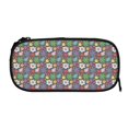 thumbnail image 3 of Vsdgher Daisies Flowers Print Large Capacity Pencil Case Pouch with Zipper, Portable Aesthetic Big Capacity Pencil Cases Pen Office Travel Stationery Bag, 3 of 8