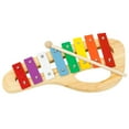 thumbnail image 2 of 1 Set Children Percussion Musical Toy with 8-Note Colorful Hand Knock Piano (Colorful), 2 of 9