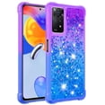 thumbnail image 2 of Funda para Xiaomi Redmi Note 11 Pro Transparente con Brillos Carcasa Protectora Antigolpes con Glitter Brillante, 2 of 5