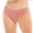 Pink - rosedawn, variant on Womens Ali Full Coverage Bikini Swim Bottom, Blue, X-Small