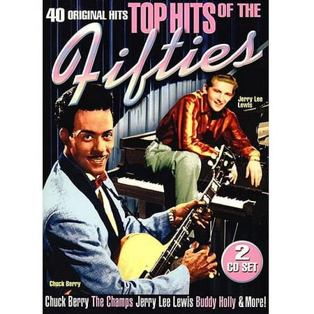 Top Hits of the 50s (2-CD) (Top 10 Best Football Hits)