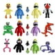 thumbnail image 1 of Peluche Rainbow Friends de Rainbow Friends, juguetes de peluche para fanáticos y amigos, hermosos animales de peluche, regalos, corona morada de 30 cm, 1 of 3