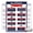 Bill of Rights, variant on Learning Constitution of the United States chart LAMINATED poster for classroom clear teaching tool for schools Young N Refined (18x24)