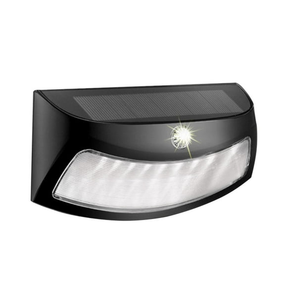 Solar Outdoor Lights,Wall Security Lights for Fence Yard Garden Patio Front Door (1 Pcs)