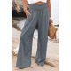 thumbnail image 3 of Pantalones De Mujer,Pantalones De Mujer Pantalones De Pierna Ancha De Cintura Alta para Mujer Pantalones Sueltos Informales Rendimiento De Primer Nivel, 3 of 6