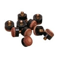 thumbnail image 5 of yotijay 10 Pieces 12mm Billiards Screw-On Replacement Repair Tips for Pool Cues-Hard, 5 of 9