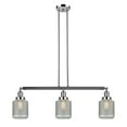 thumbnail image 7 of Innovations Lighting 213-S Stanton Stanton 3 Light 39" Wide Linear Chandelier - Brushed, 7 of 7