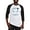 Black/White, variant on CafePress - Baseball Jersey - Cotton Baseball Jersey, 3/4 Raglan Sleeve Shirt