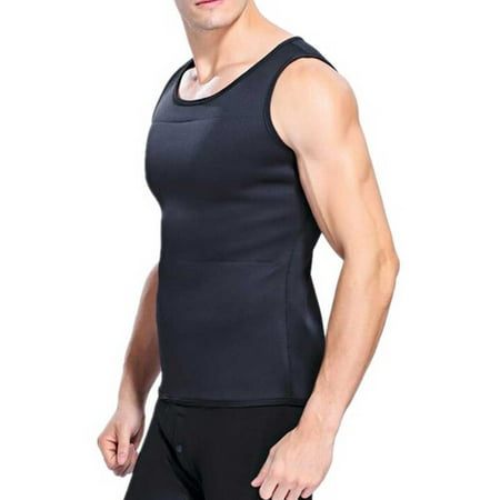 

MERSARIPHY Men s Ultra Thin Neoprene Body Shaper Vest