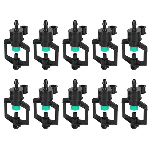 Cabezal de aspersor NikouMX 10 Goteros de riego Accesorios de riego por microaspersor 4 mm