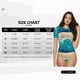 thumbnail image 5 of Fotbe Beach Body de Mujer con Cuello Redondo y Mangas Cortas, Sin Mangas Ajustado, Suave, Cómodo y Básico-Small, 5 of 7