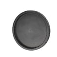 thumbnail image 3 of Practical  Round Shape Plastic Black Lizard Feeding Tank Drinking Tray Durable Crawling Pet Food Plate, 3 of 8
