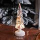thumbnail image 3 of Luz de noche de cristal con forma de árbol de Navidad para el hogar, ambiente festivo romántico, adornos de árbol de Navidad, decoración luminosa LED, 3 of 5