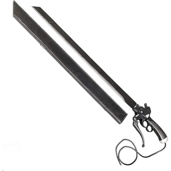 39" Stainless Steel Collectible Display Item with Detachable ABS Handle – Includes Carrying Sheath – Ideal for Display, Photography & Gifting