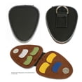 thumbnail image 2 of Clear Plectrum Storage Box Compacts Light weight Durability Guitar Pick Case, 2 of 8