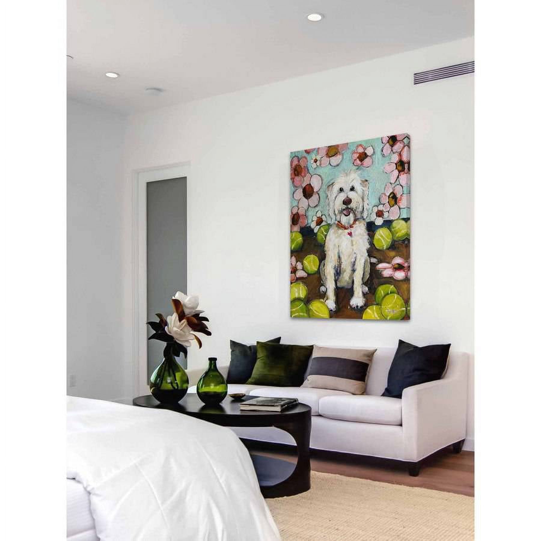 Marmont Hill "Rosie" by Tori Campisi Painting Print on Canvas