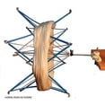 thumbnail image 2 of Lacis Swift Yarn Winder - For use with yarn hanks with a 60-inch circumference, 2 of 3