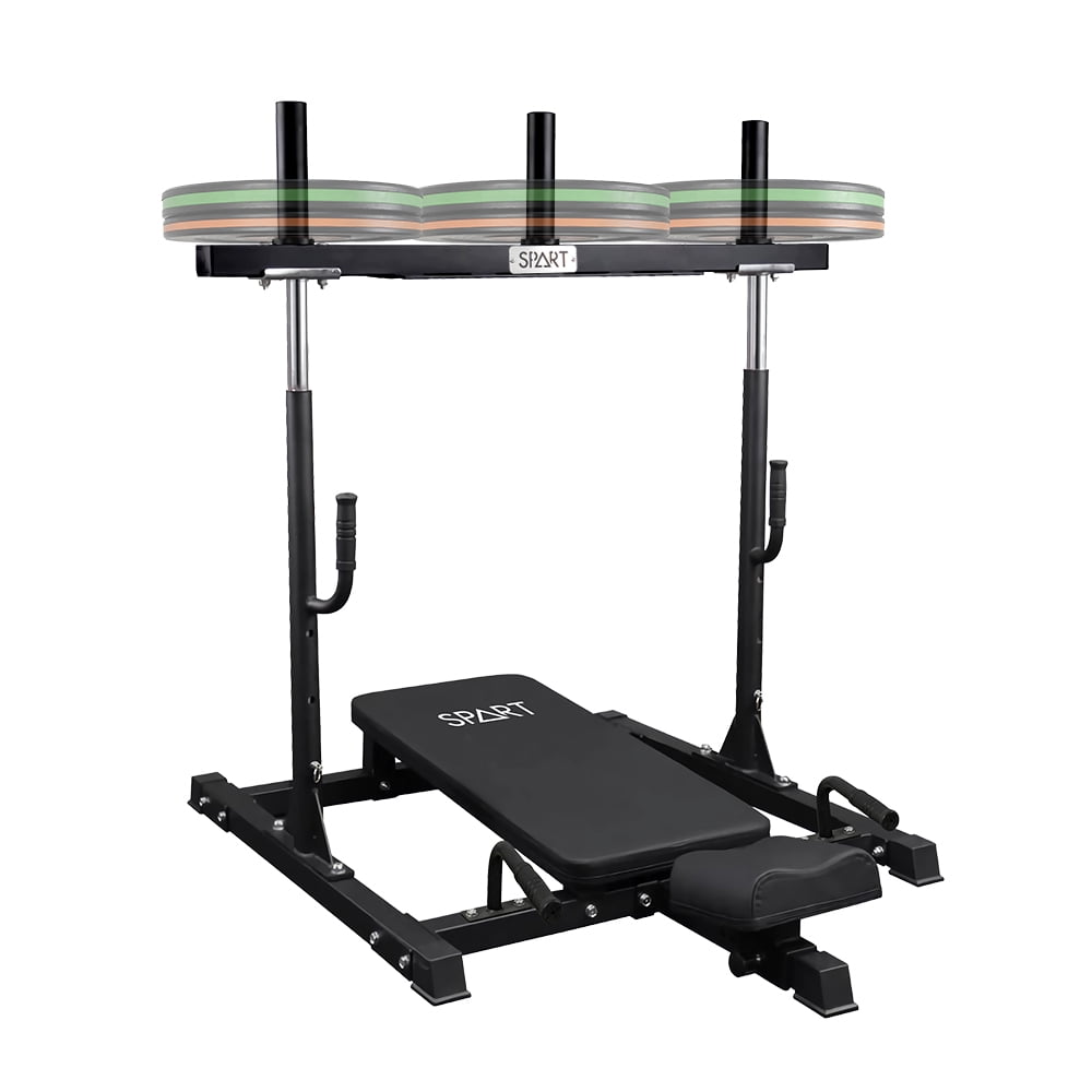 SPART Vertical Leg Press Machine, Adjustable Leg Workout Machine with