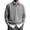 Gray, variant on EANJE Polo Shirts for Men Long Sleeve Button Down Golf Shirt Fashion Casual Solid Color Collared T Shirts Tops Gray M
