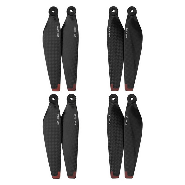 4 Pair Mini 3 Propellers Drone Blades Props Wings