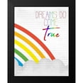 thumbnail image 2 of Allen, Kimberly 12x14 Black Modern Framed Museum Art Print Titled - Dreams Come True 3, 2 of 5