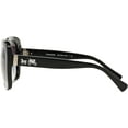 thumbnail image 4 of COACH HC8158 500211 Black Light Grey Gradient 58 mm Women's Fashion Sunglasses, 4 of 5