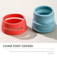 thumbnail image 6 of FOMIYES 8Pcs Chair Foot Cover Mats Easy Install Furniture Leg Pads for Dining Kitchen Chairs, 6 of 7