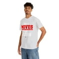 thumbnail image 5 of DJH Apparel | Make Moves Not Excuses Motivational Unisex T-shirt, 5 of 7