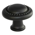 thumbnail image 2 of GlideRite 1.25 in. Round Beaded Cabinet Knobs, Satin Nickel, Pack of 10, 2 of 4