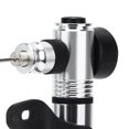 thumbnail image 3 of 300PSI Mini Two-Way Bike Pump, With Pressure Meter Bike Air Pump, High Pressure for Outside Cycling Accessories Football Basketball, 3 of 8
