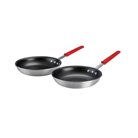 Tramontina Professional 10" Restaurant Fry Pan, Nonstick Aluminum, 2 ct