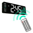 Large LED Digital Wall Clock Temperature Date Day Display USB Remote large-led-digital-wall-clock-temperature-date-day-display-usb-remote