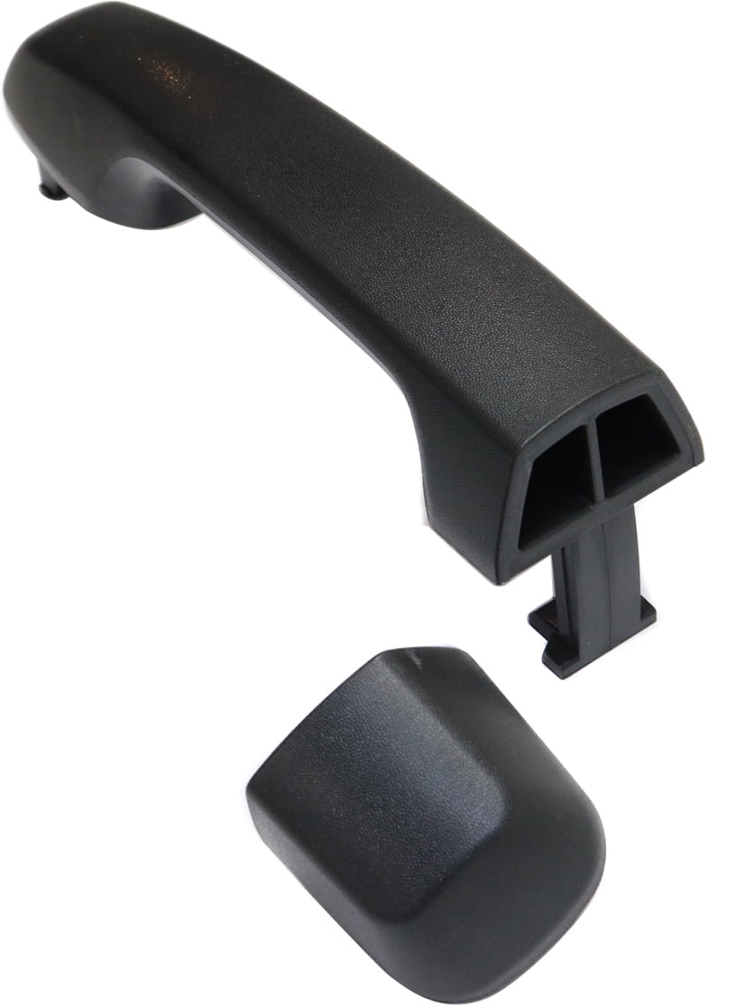 Replacement REPTYA462149 Exterior Door Handle Compatible with 2010-2020 Toyota 4Runner 2010-2018 Lexus GX460 Front, Right Passenger Black
