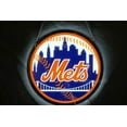 thumbnail image 1 of Queen Sense 16" For New Yorks Sports Team Mets 3D LED Sign Light Vivid Printing Tech Design Beer Bar Pub Decor Lamp 114NYMLLED3D, 1 of 2