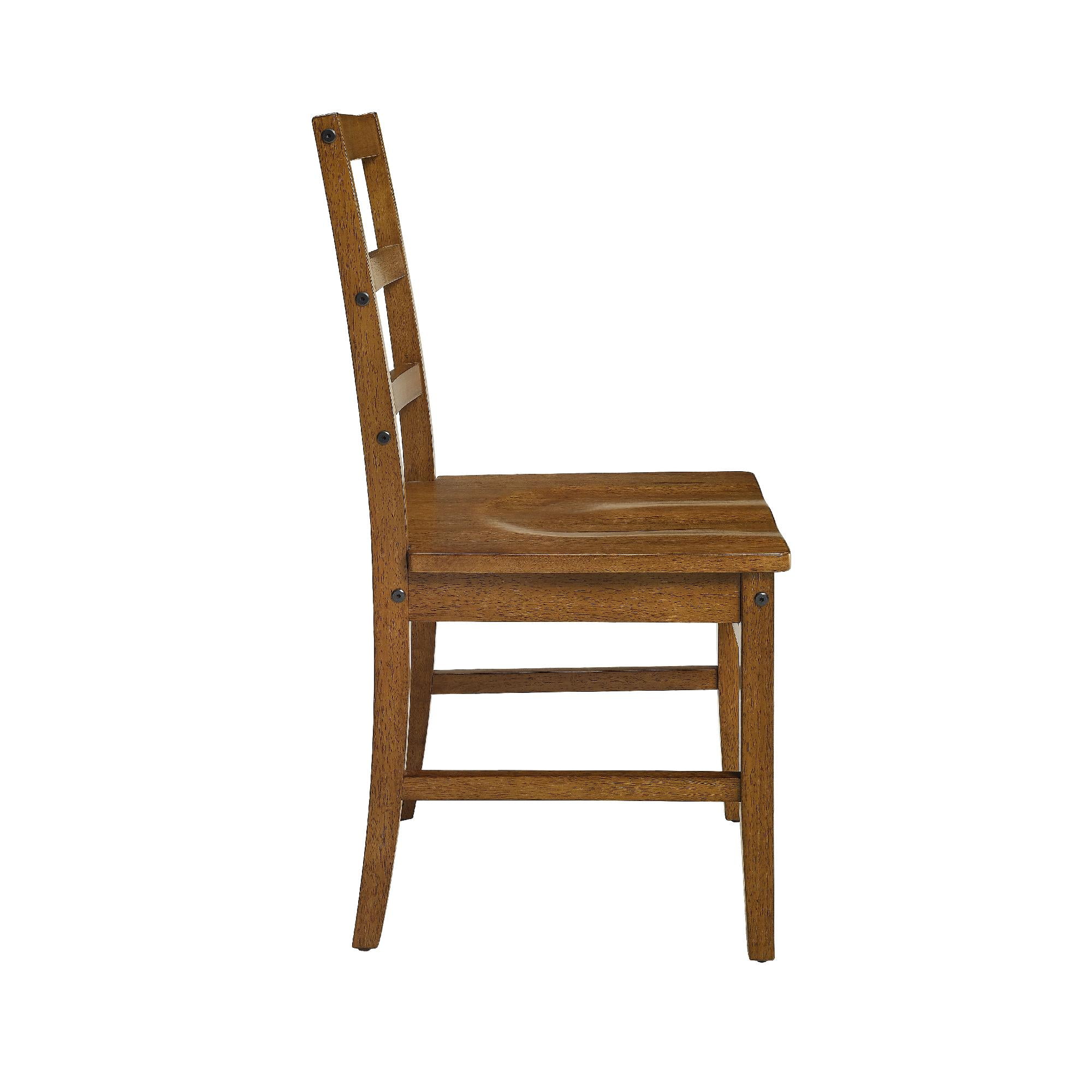 Mainstays 5 Piece Dining Set Walnut Finish And Solid Wood Seats Mainstays 5 Piece Dining Set Walnut Finish And Solid Wood Seats Com