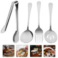 thumbnail image 2 of Stainless Steel Silverware Set Durable and Portable for Home Use 1 Set, 2 of 8