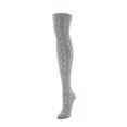 thumbnail image 4 of MeMoi Zipper Pattern Women's Cotton Blend Over The Knee Sock - Mens - Male, 4 of 4