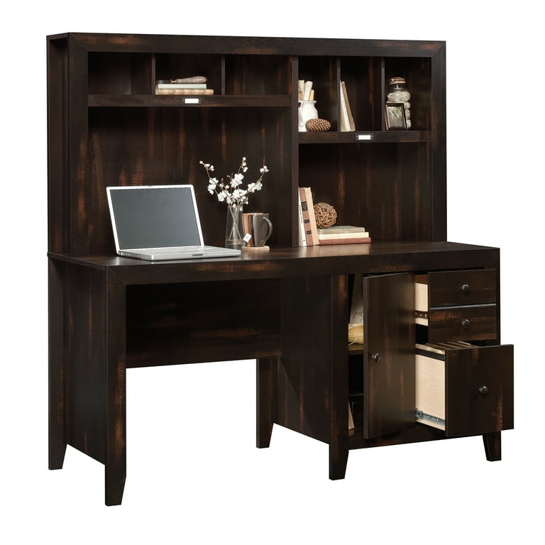 Sauder dakota pass computer desk with hutch deals