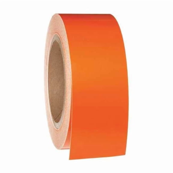 Brady Pipe Marking Tape,Orng,2in W,90ft Roll L 91430