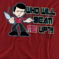 thumbnail image 2 of Quogs Scottys Dilemma Officially Licensed Adult T-Shirt XL, 2 of 7