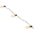 thumbnail image 2 of 9-Foot Long Electric LED Patio Light Strings with 10 ST40 Bulbs, 2 of 7