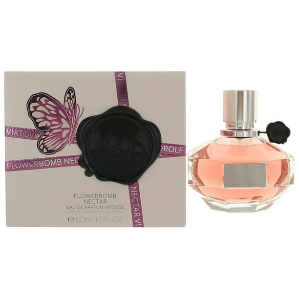 Viktor Rolf Flowerbomb Nectar Eau De Parfum Intense Perfume For Women 1 7 Oz Walmart Com