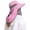 Pink, variant on Nylon Sun Hats for Women and Men UPF 50+ Sun Protection and Neck Flap,Bucket Hat for Men and Women