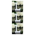 thumbnail image 3 of stanreset 8cm 26 Letters Alphabet Portable Lightweight Wall Hanging Ornament Stable Wear-resistant Props Wedding Party Home 11# 3PCS, 3 of 6
