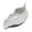 White, variant on HOARBOEG Ceramic Soap Dish for Bathroom, Leaf-Shaped Soap Holder with Drainage, Decorative Soap Box for Bathroom Sink, Shower, or Vanity