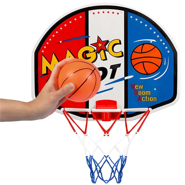Miniaro de baloncesto Liberty Imports Magic Shot Kids, 16 x 13 cm